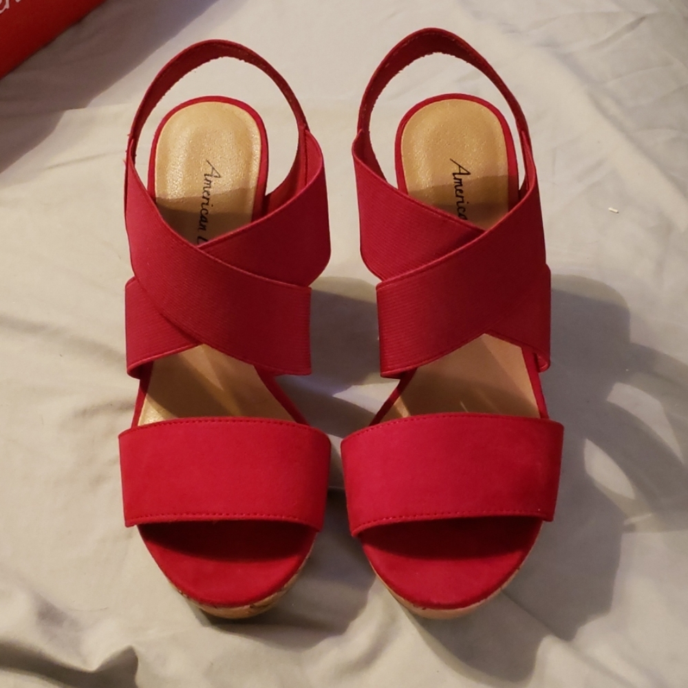 Dress wedges